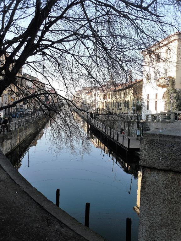 Da Simone Sui Navigli Apartment Милано Екстериор снимка