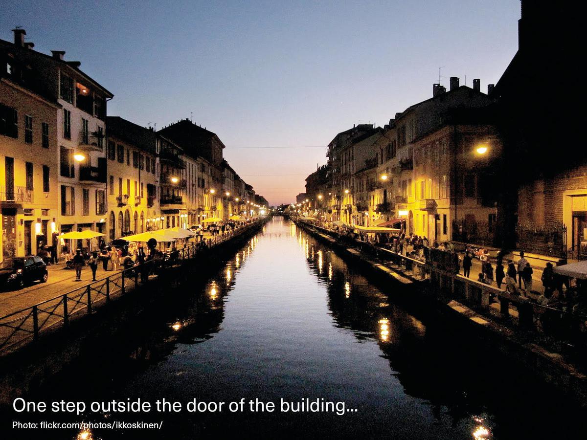 Da Simone Sui Navigli Apartment Милано Екстериор снимка